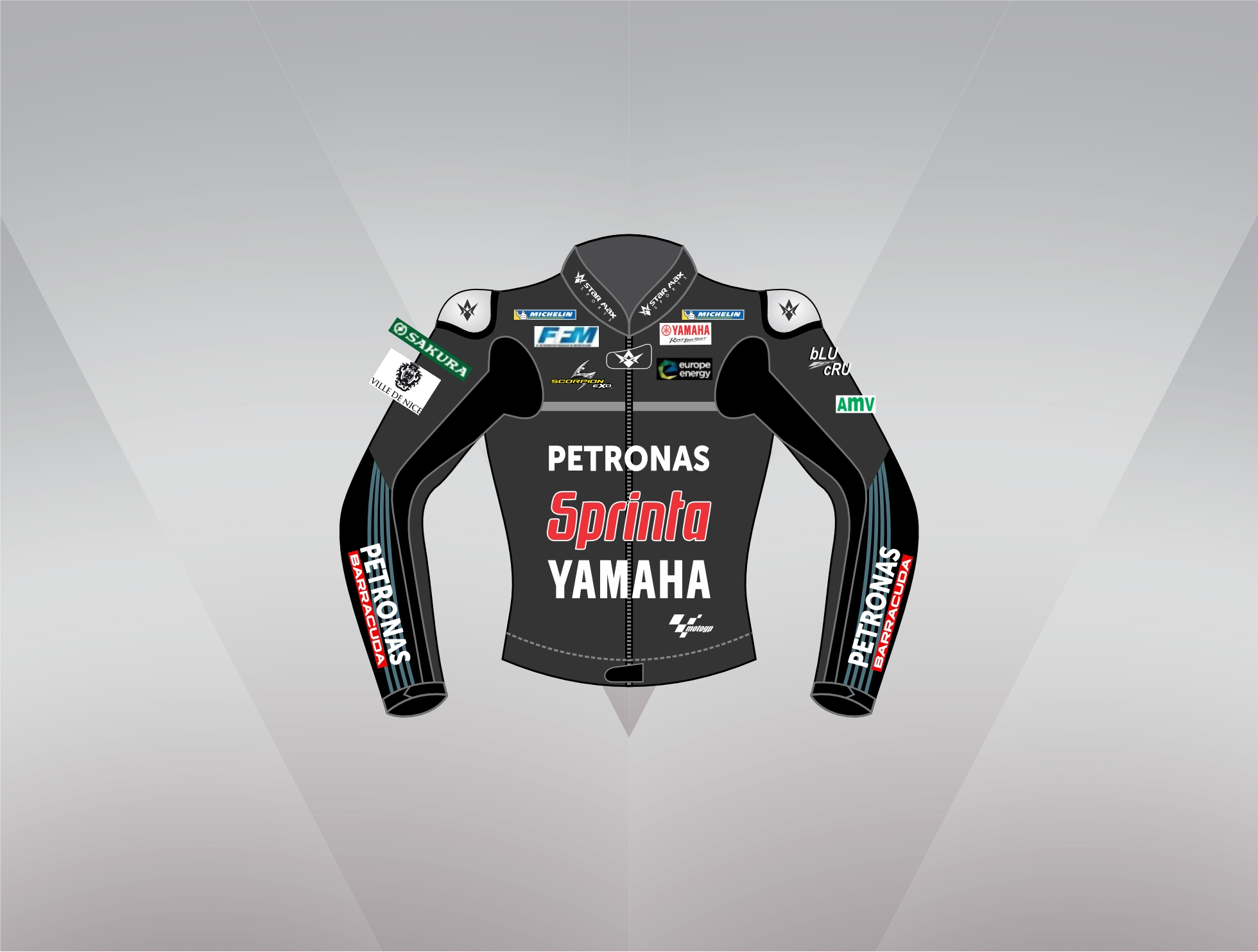 Motogp racing jacket