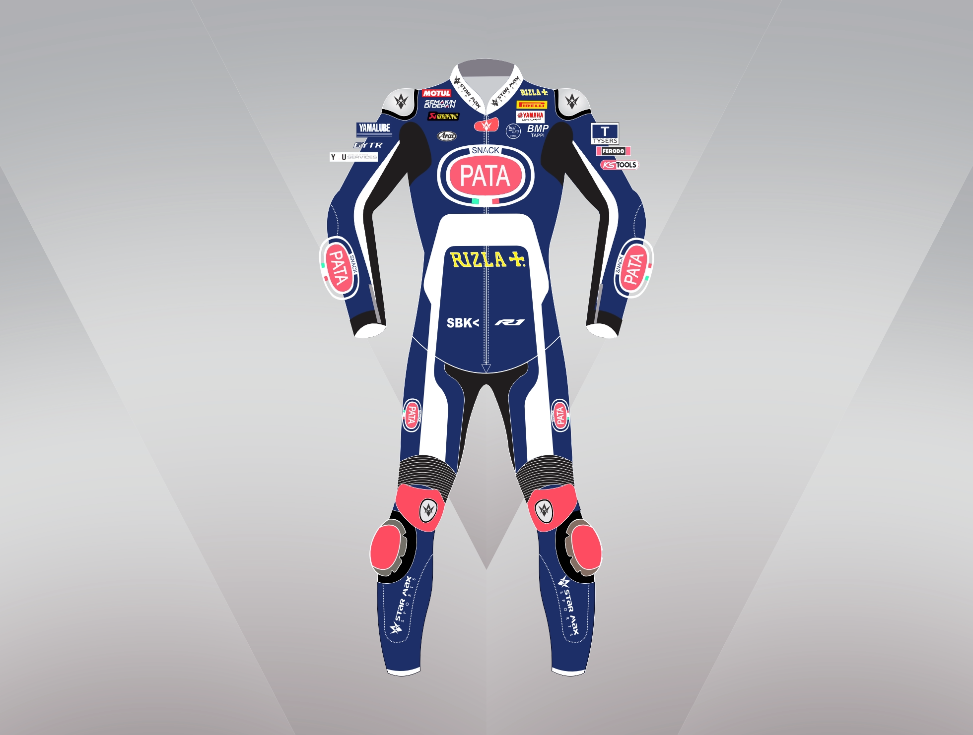 Motogp race suit