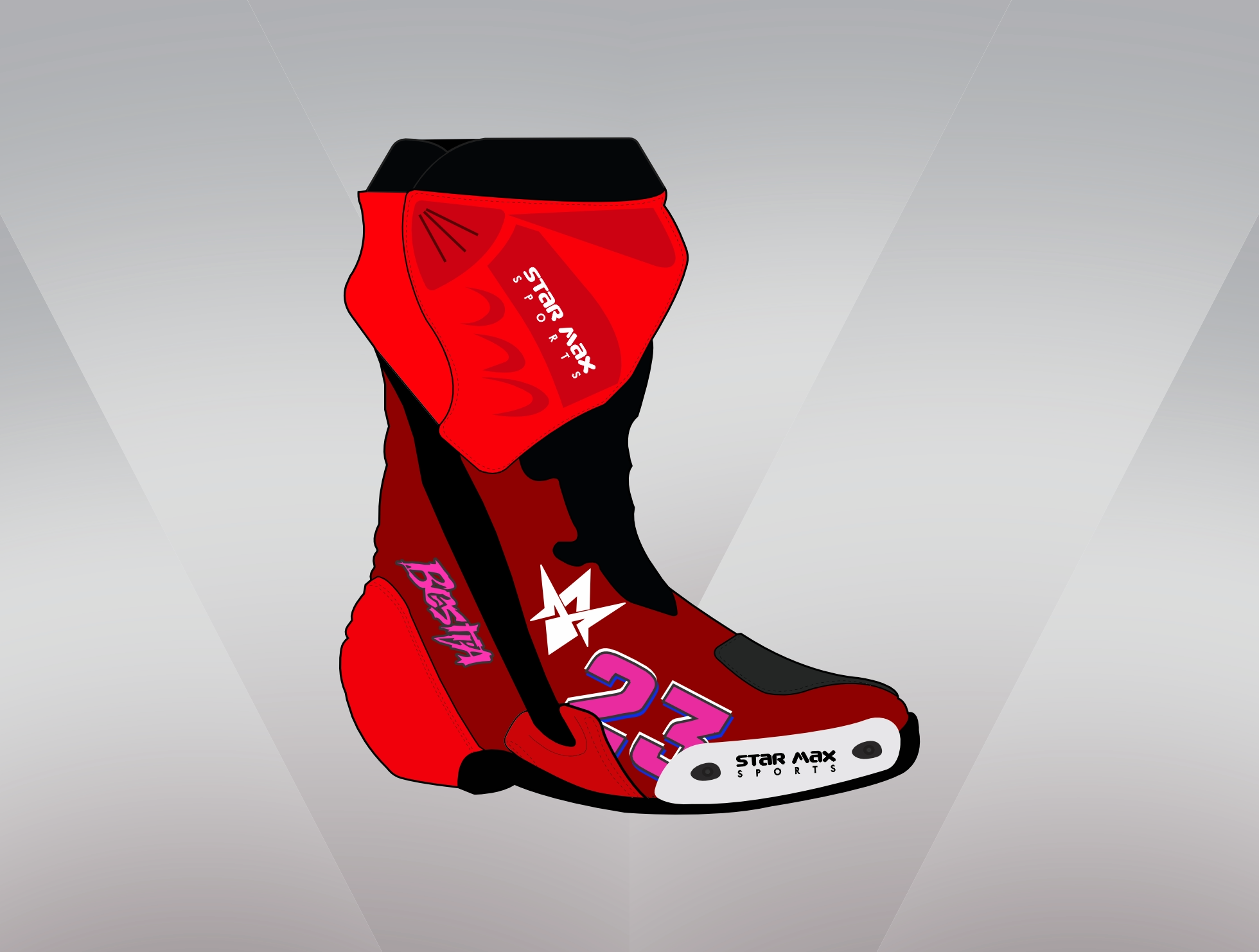 Motogp bestia 23 race boot