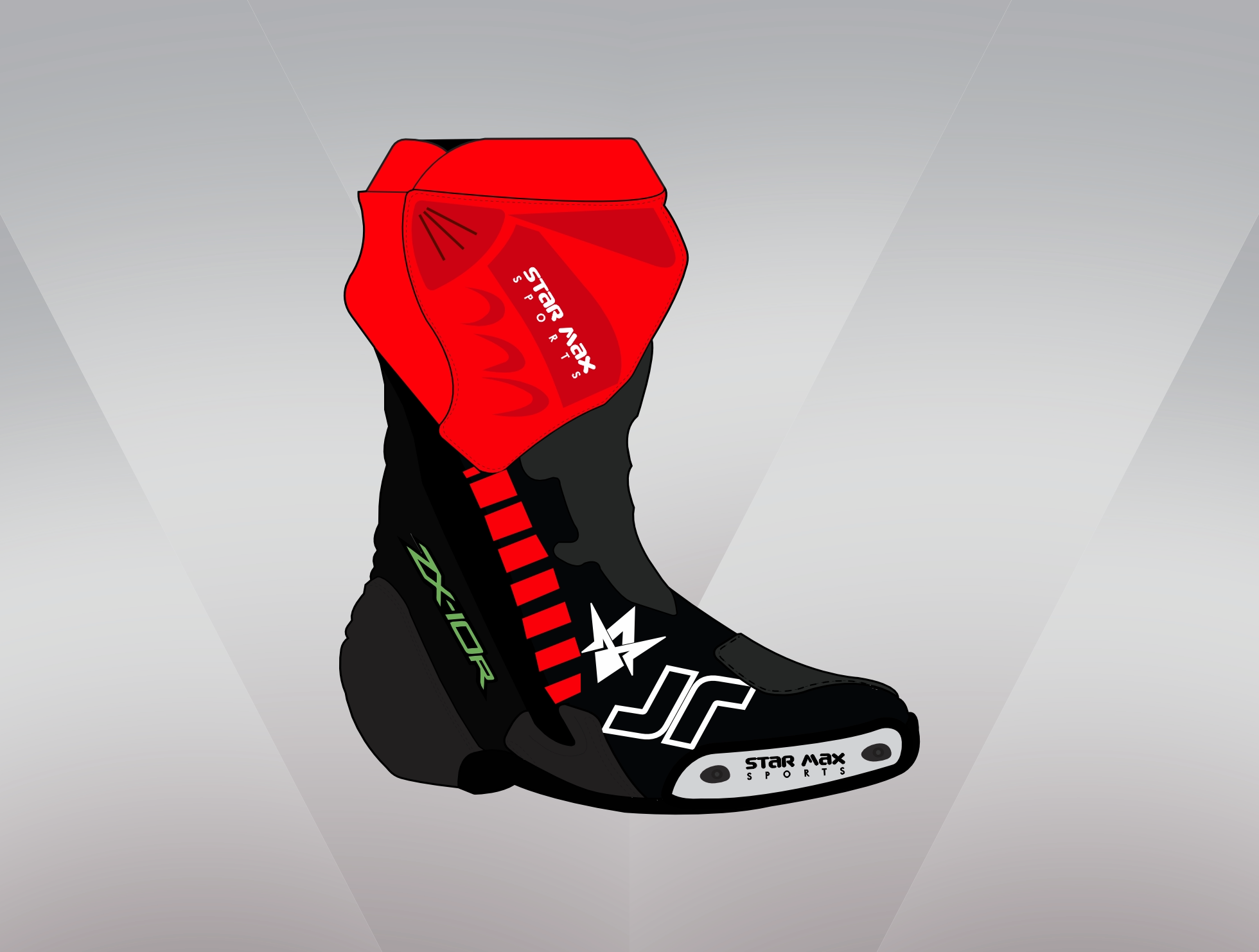 Motogp jonathan rea kawasaki ninja race boots