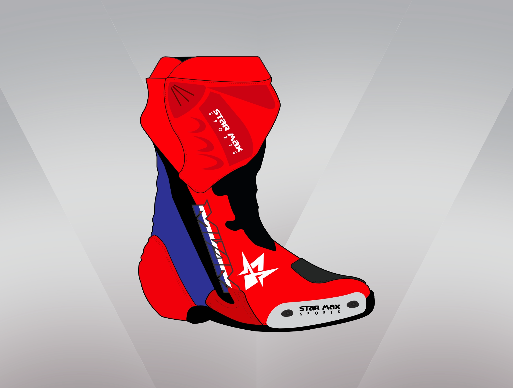 Motogp michael van der mark bmw rokit sbk race boots