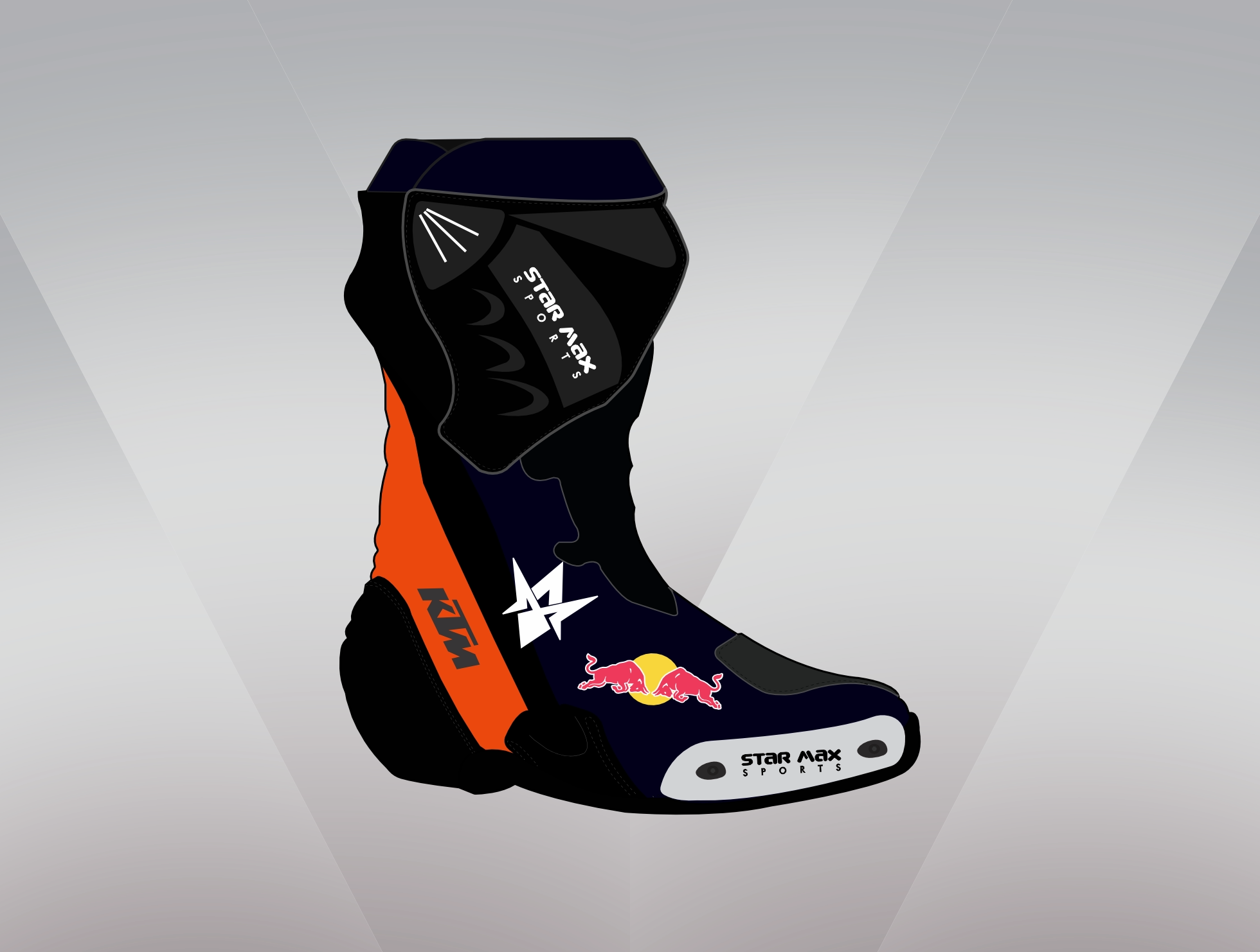 Motogp brad binder ktm redbull race boots