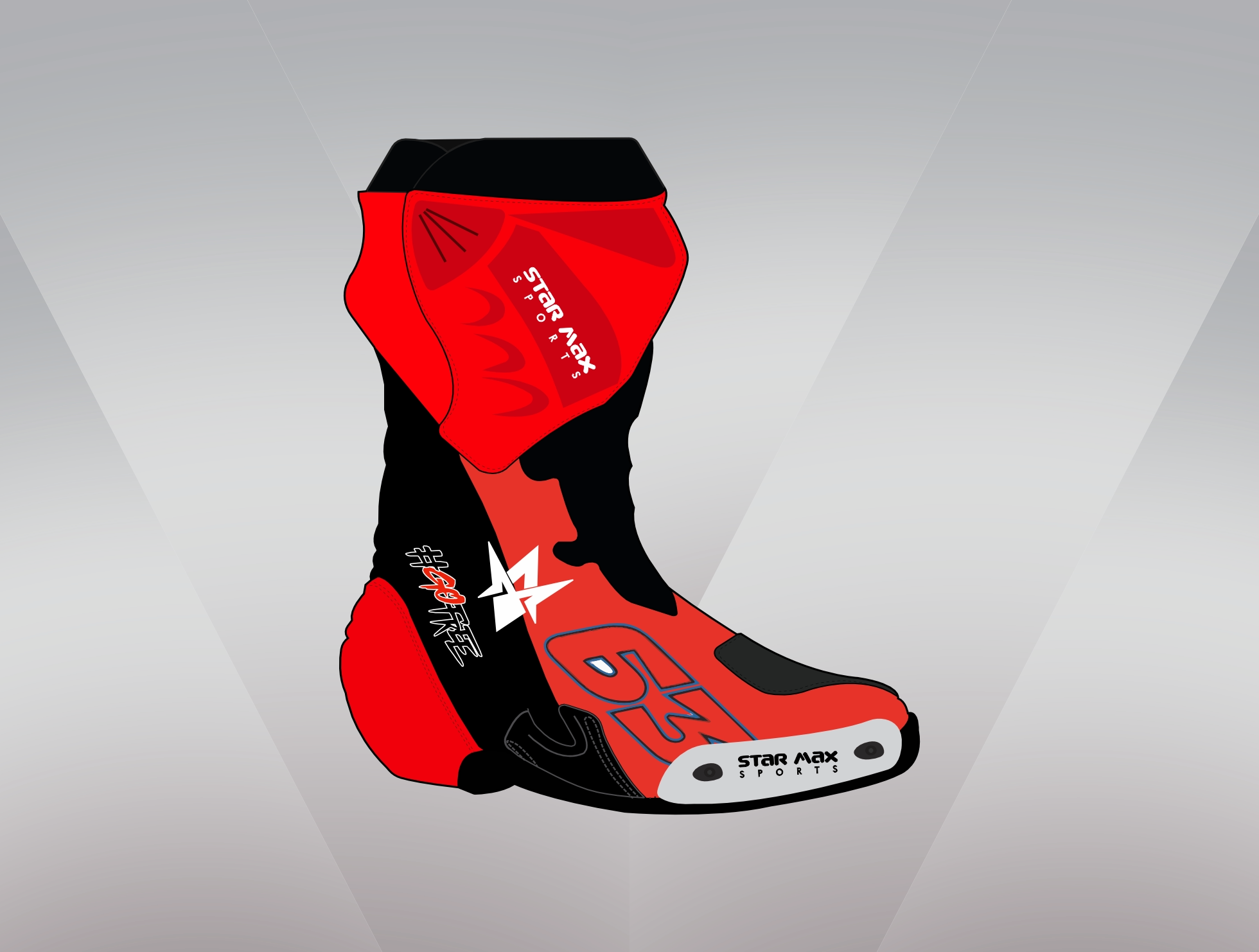 Motogp francesco bagnaia gofree ducati 63 race boots