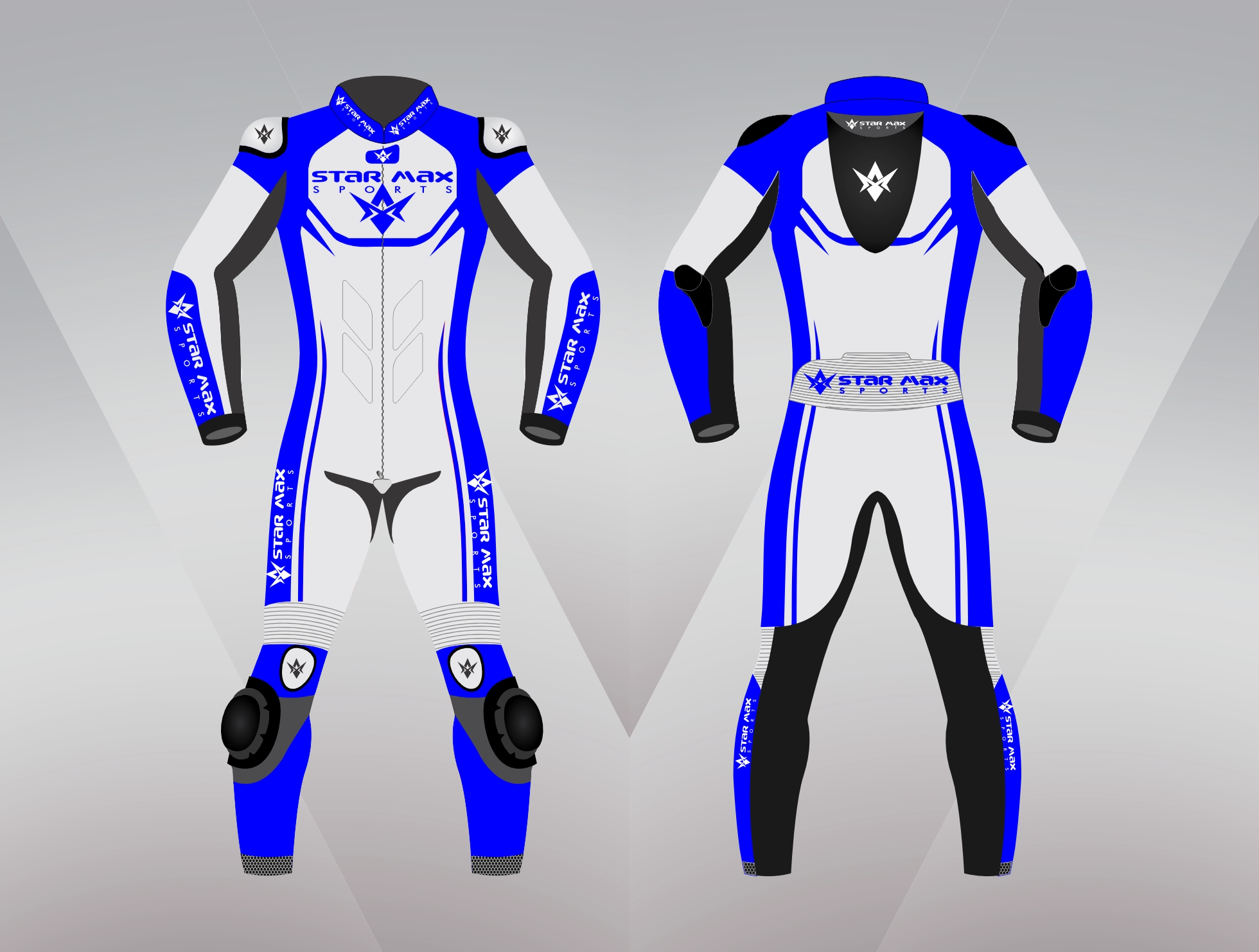 Star max sports special blaze leather racing suit,,.. ,