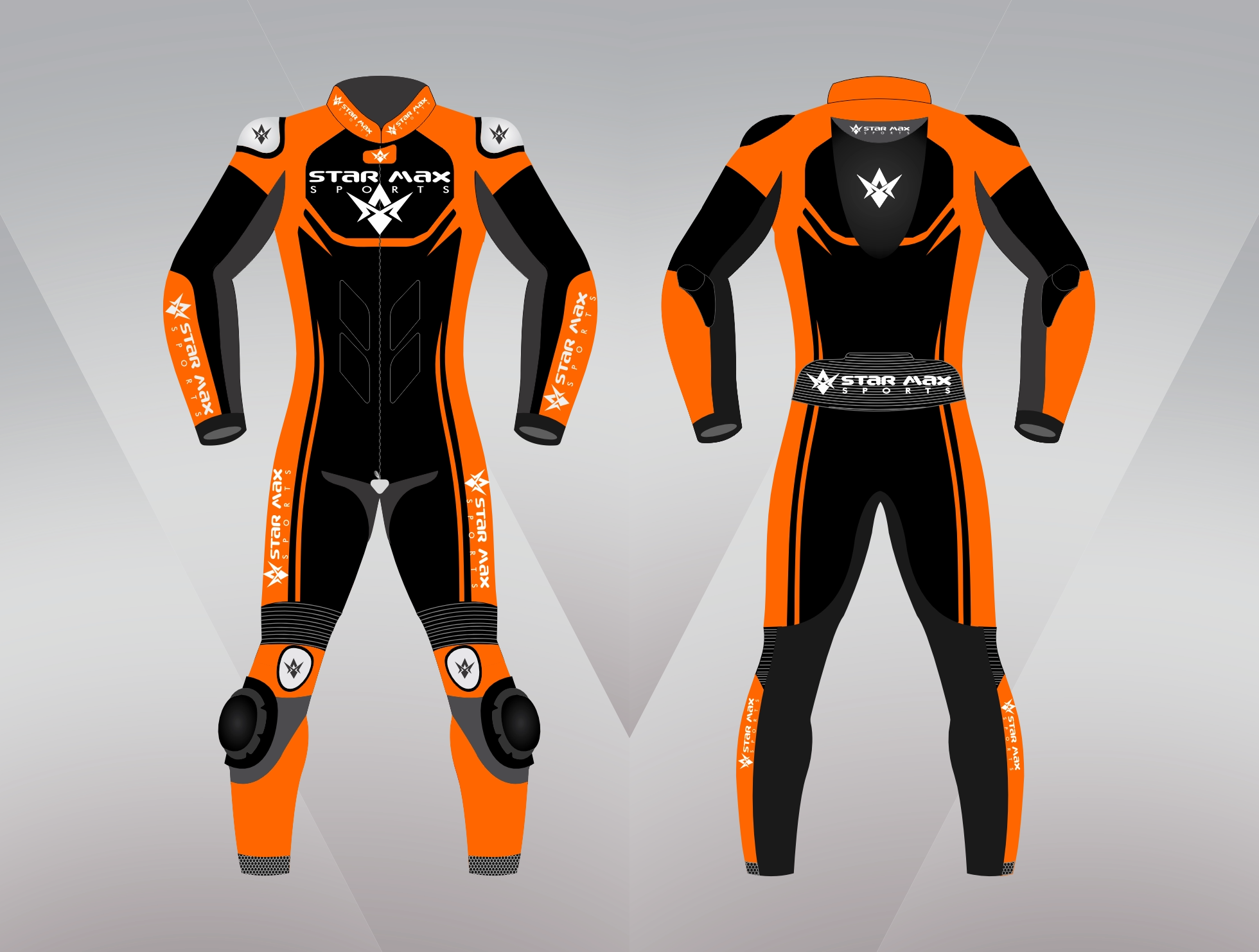 Star max sports special blaze leather racing suit,,