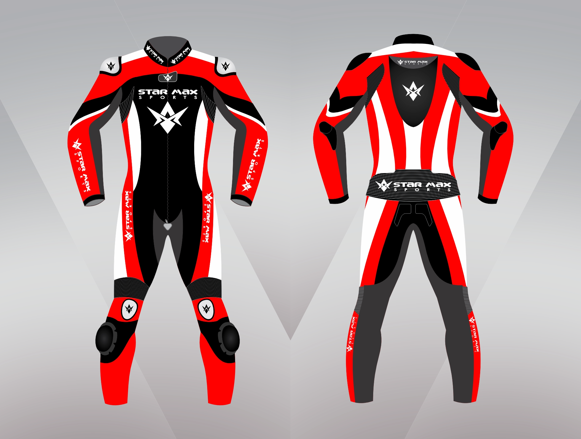 Star max sports special boomex leather racing suit.. ,,..