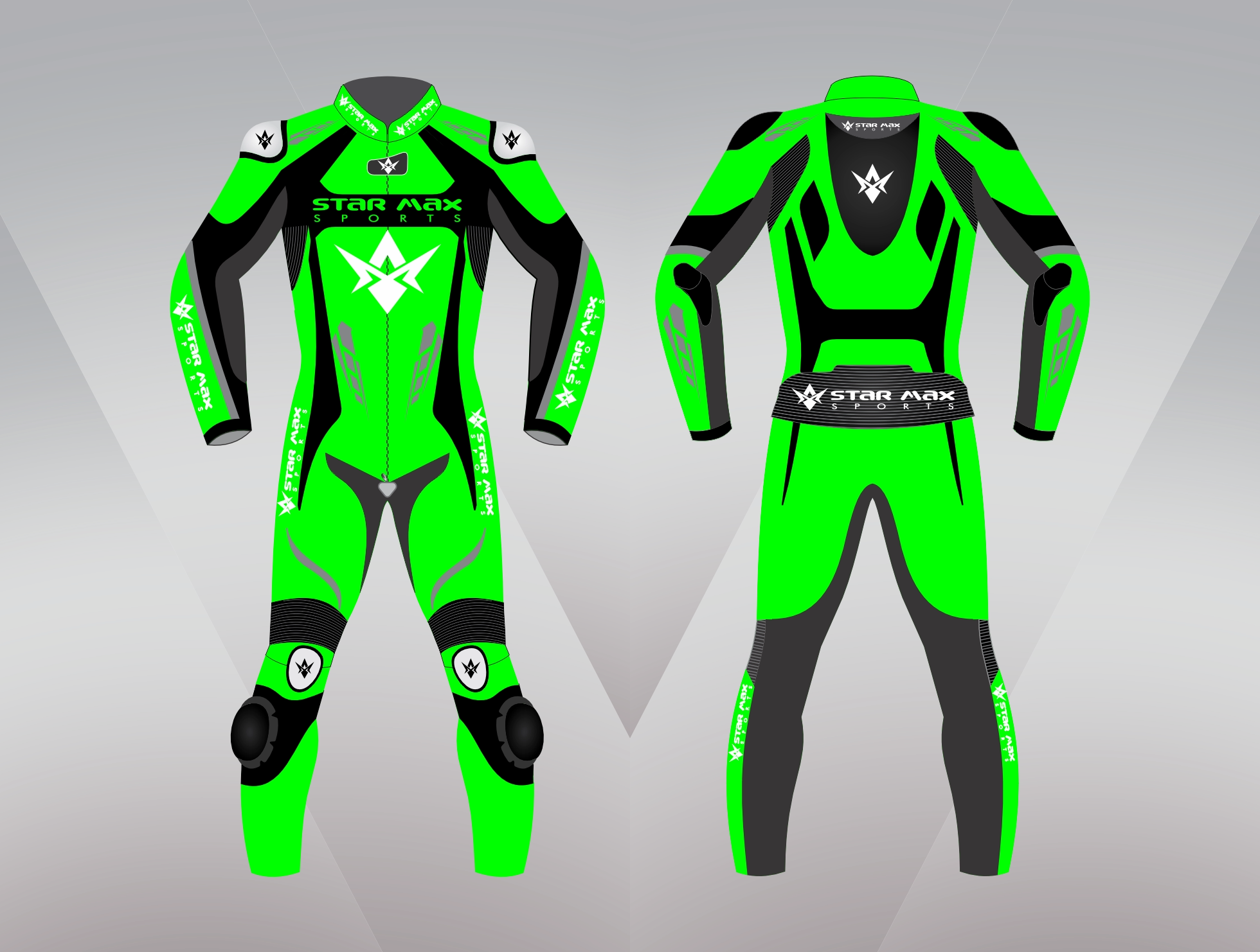 Star max sports special champ leather racing suit.. ,.