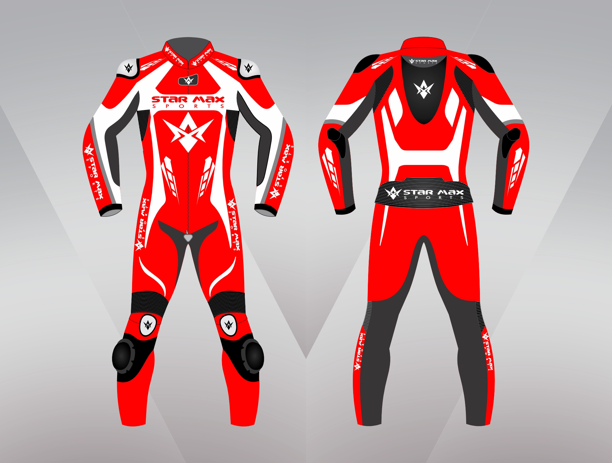 Star max sports special champ leather racing suit,,…