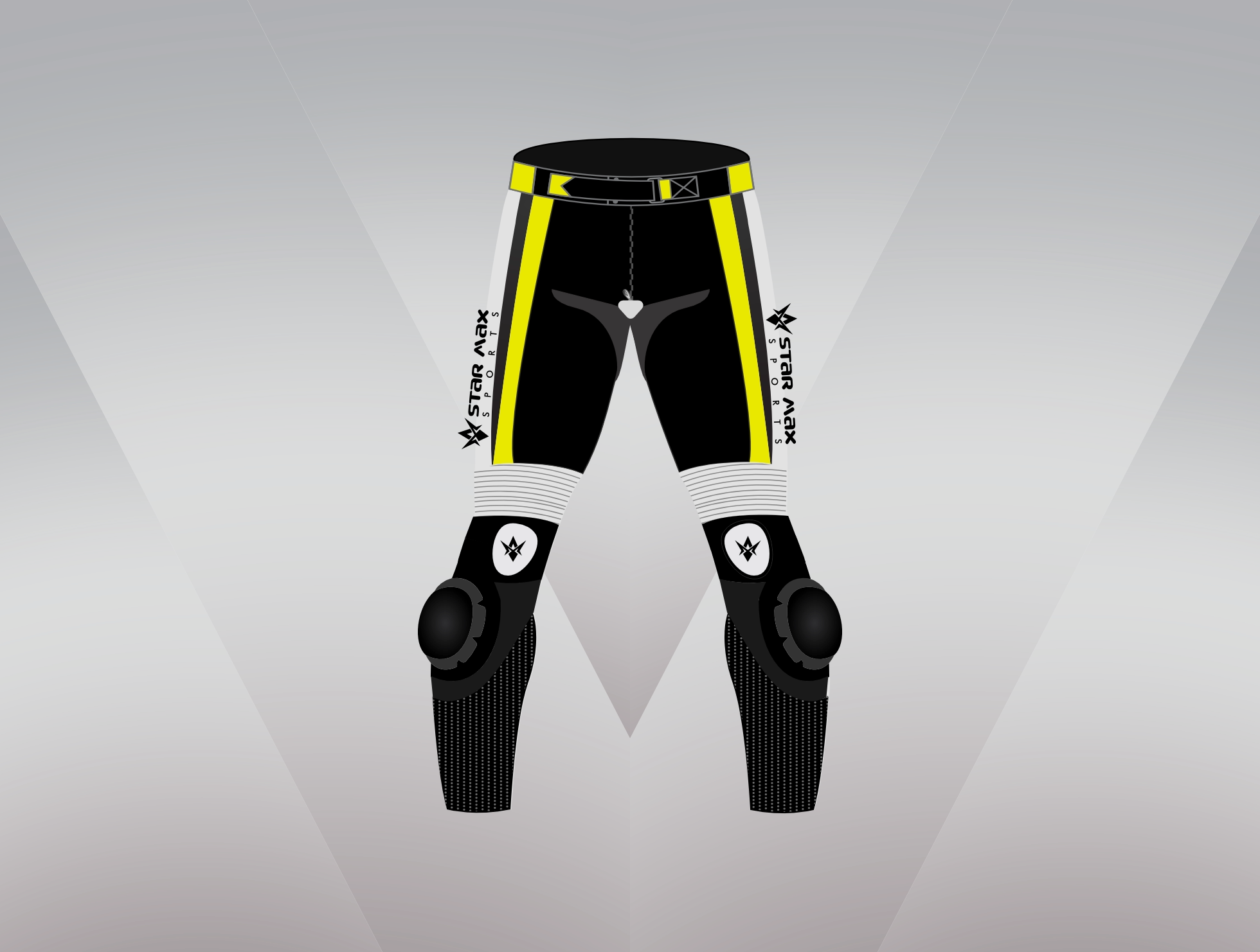 Star max sports special galaxy leather racing pant