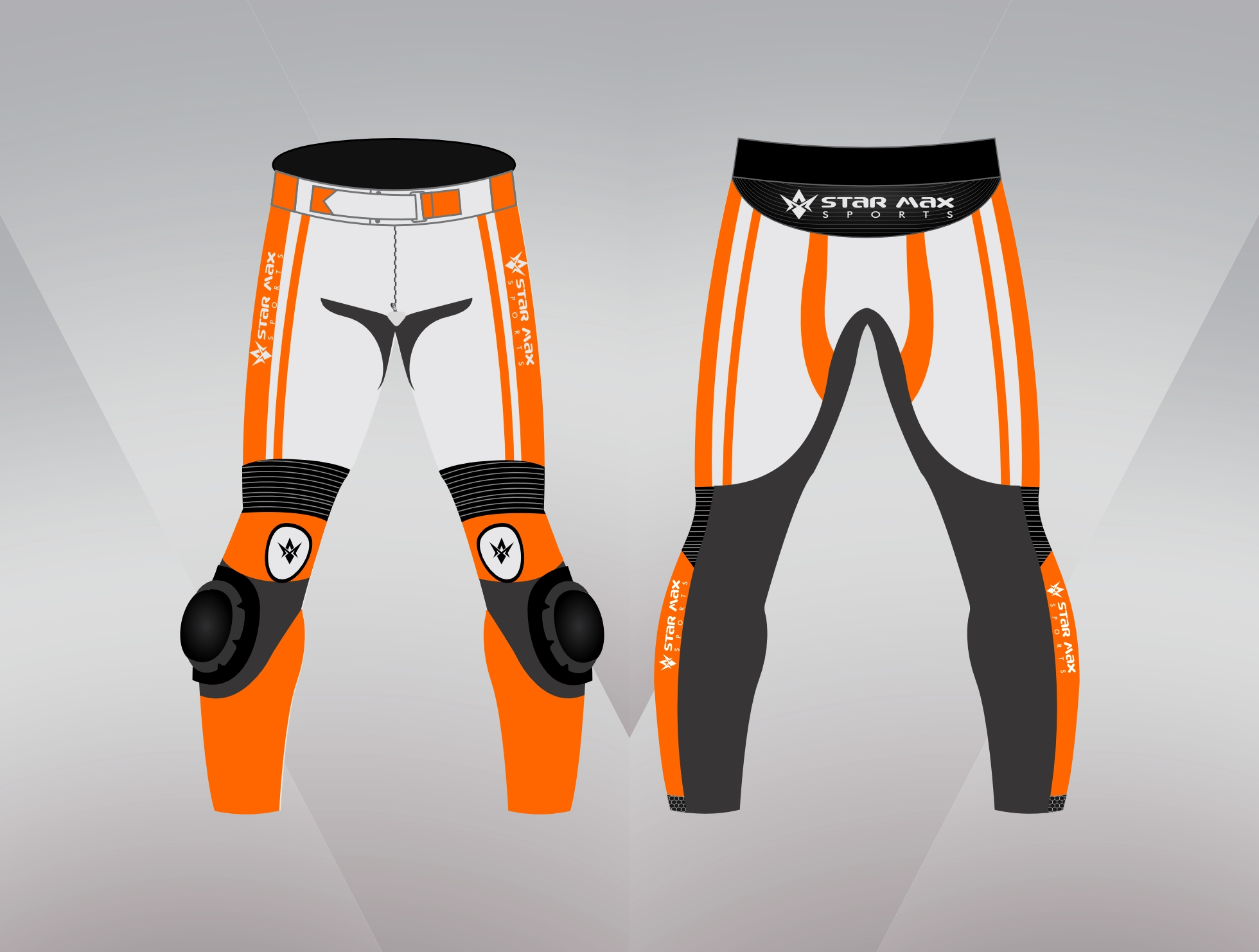 Star max sports special hemrock leather racing pant,,…