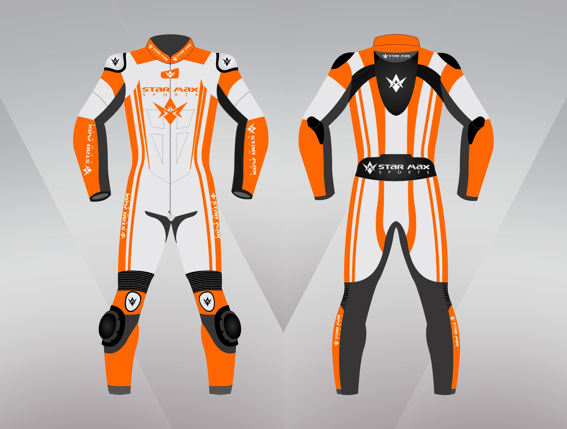 Star max sports special hemrock leather racing suit,,,…