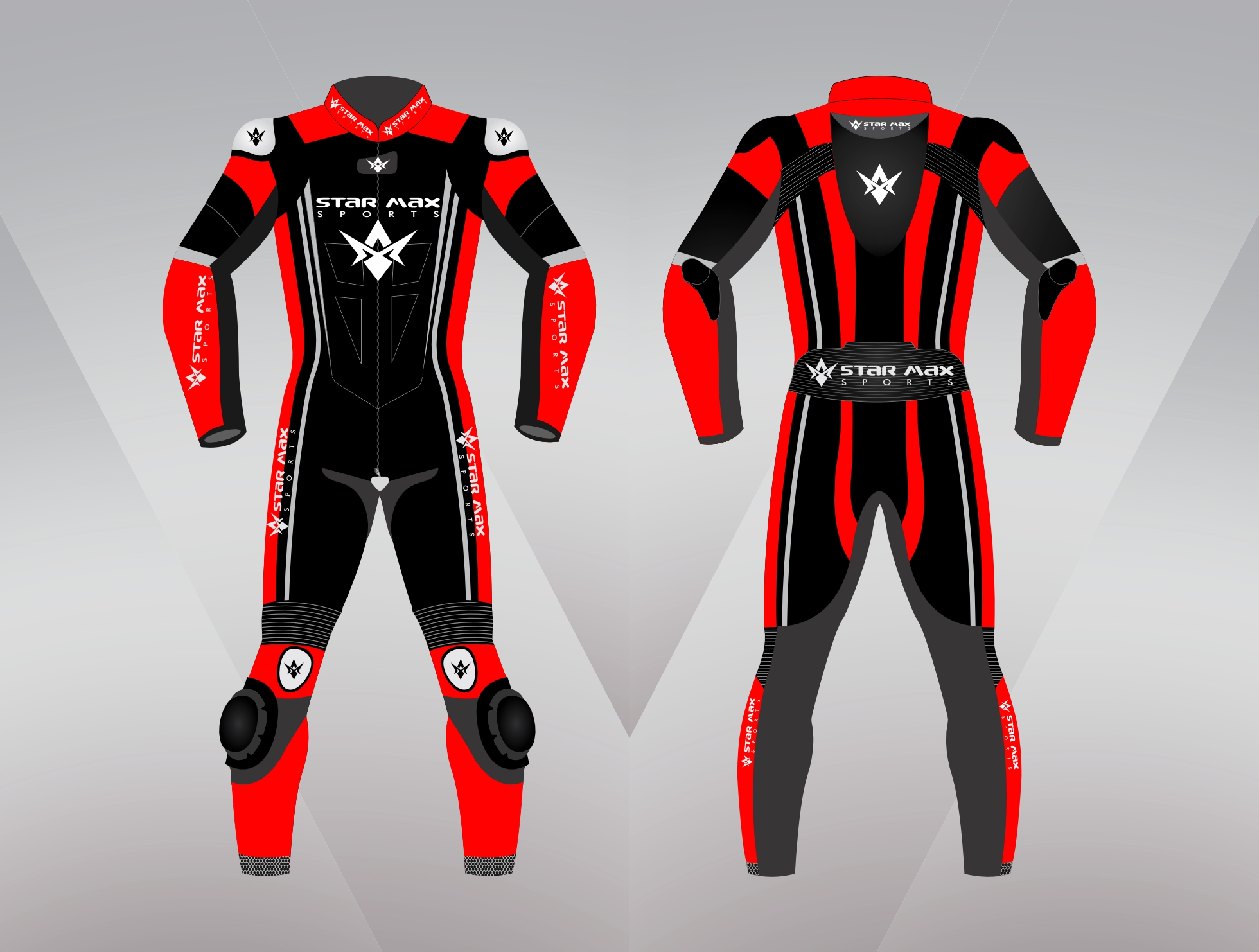 Star max sports special hemrock leather racing suit,,. ,.