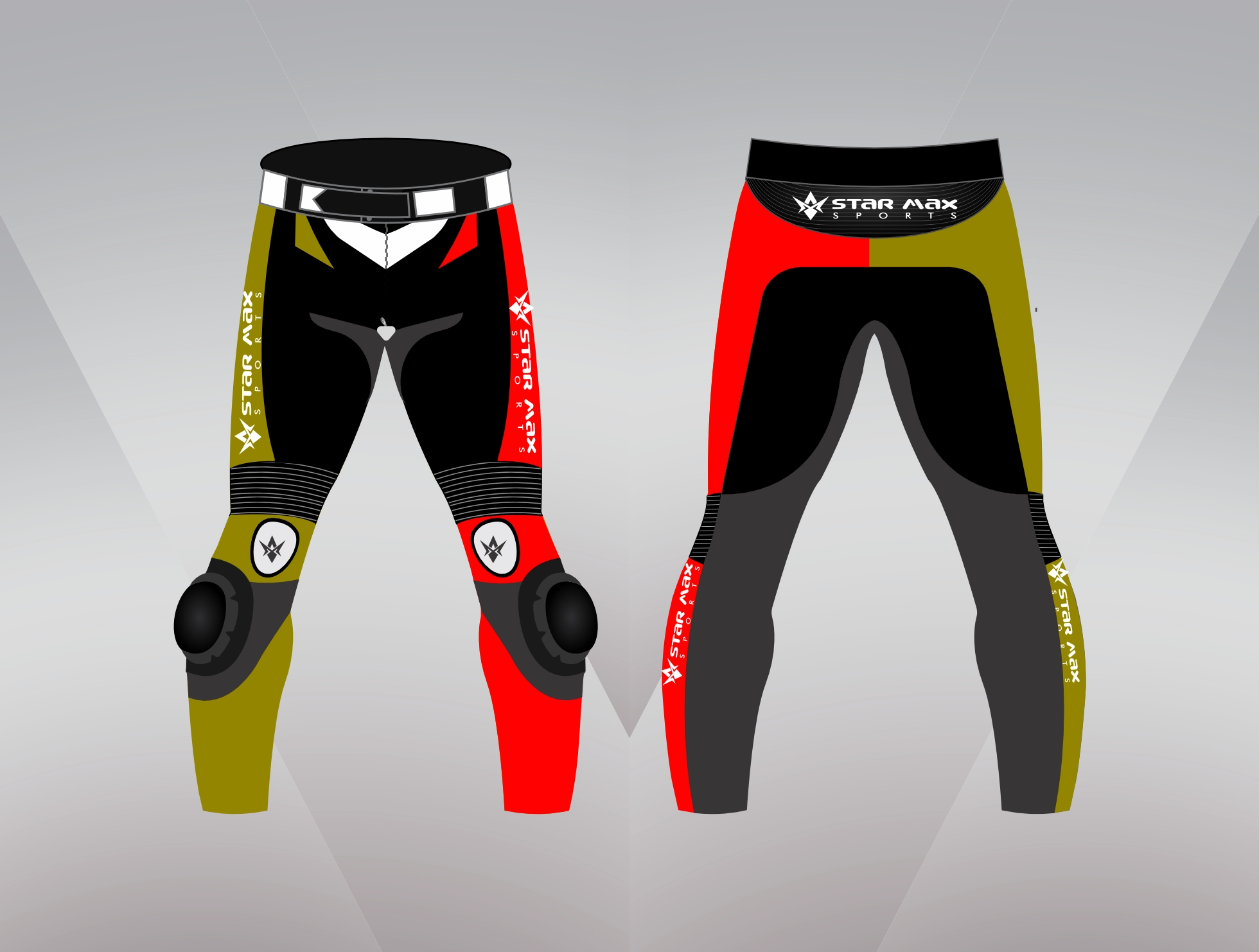 Star max sports special kingster leather racing pant,,,