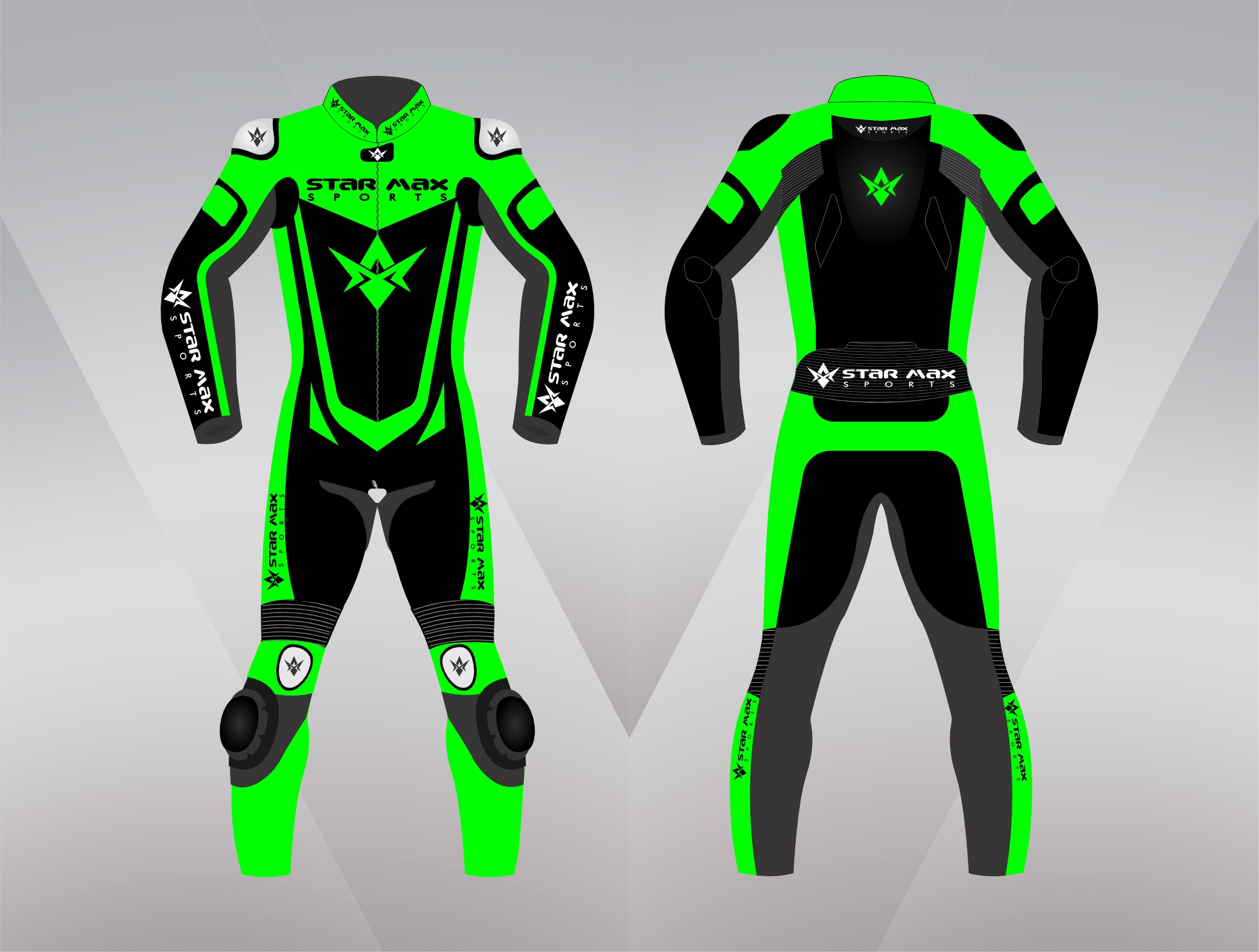 Star max sports special kingster leather racing suit,,,