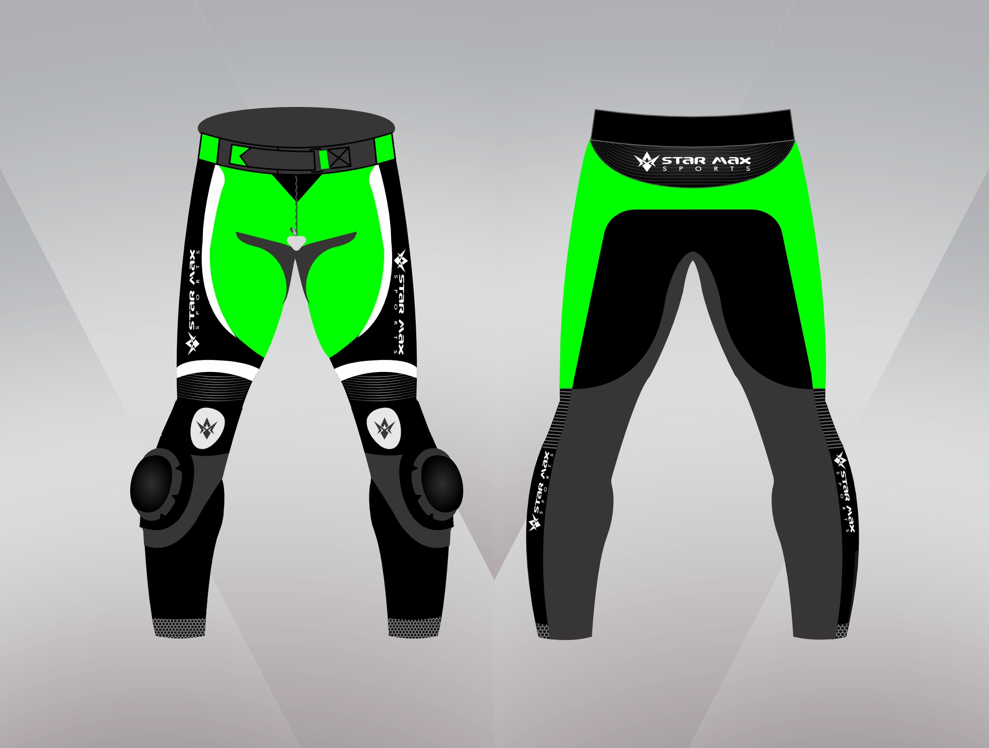 Star max sports special raptor leather racing pant..