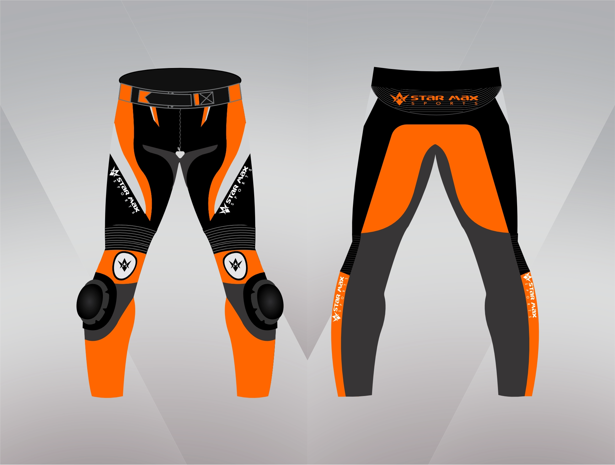 Star max sports special stinger leather racing pant.. ,,