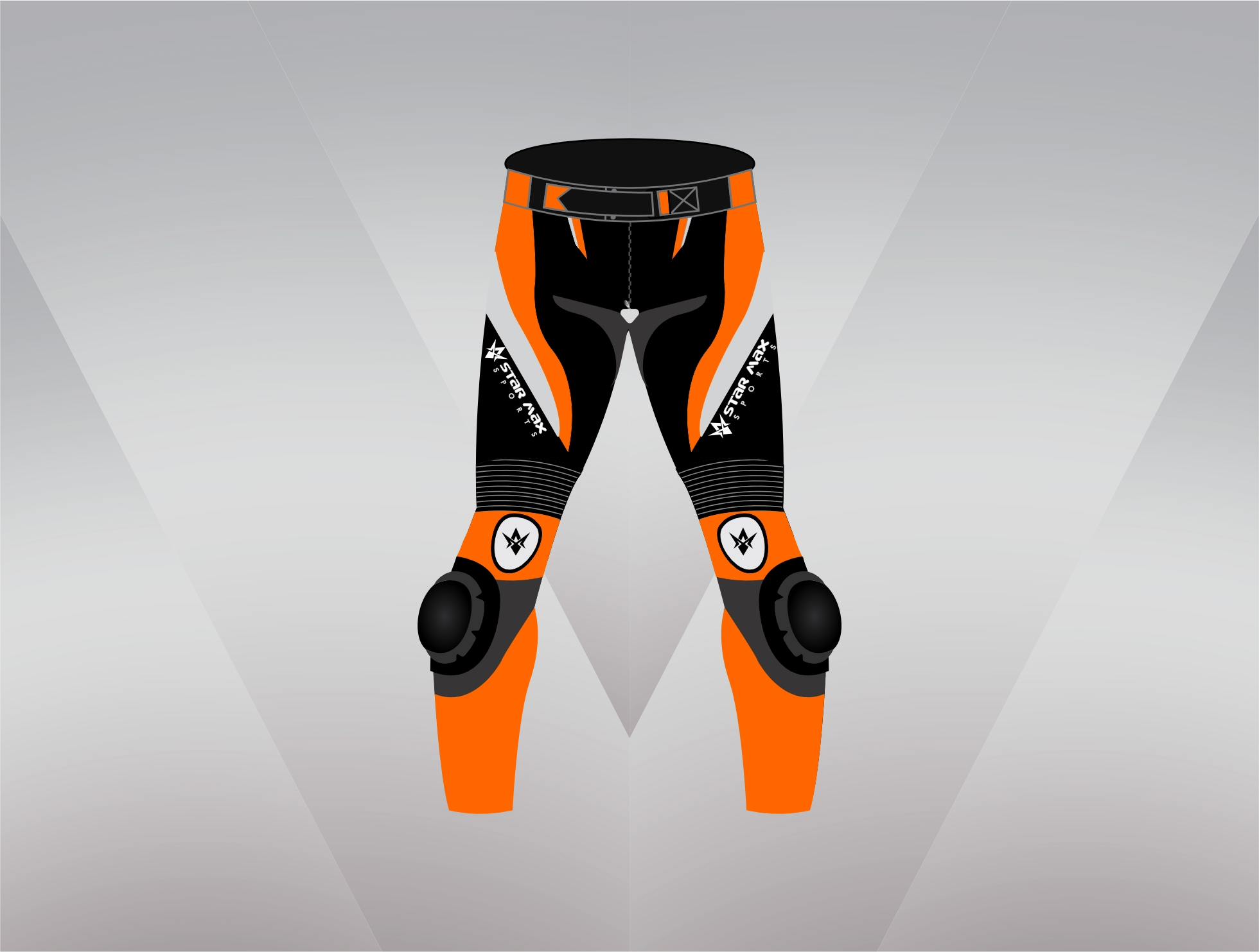 Star max sports special stinger leather racing pant