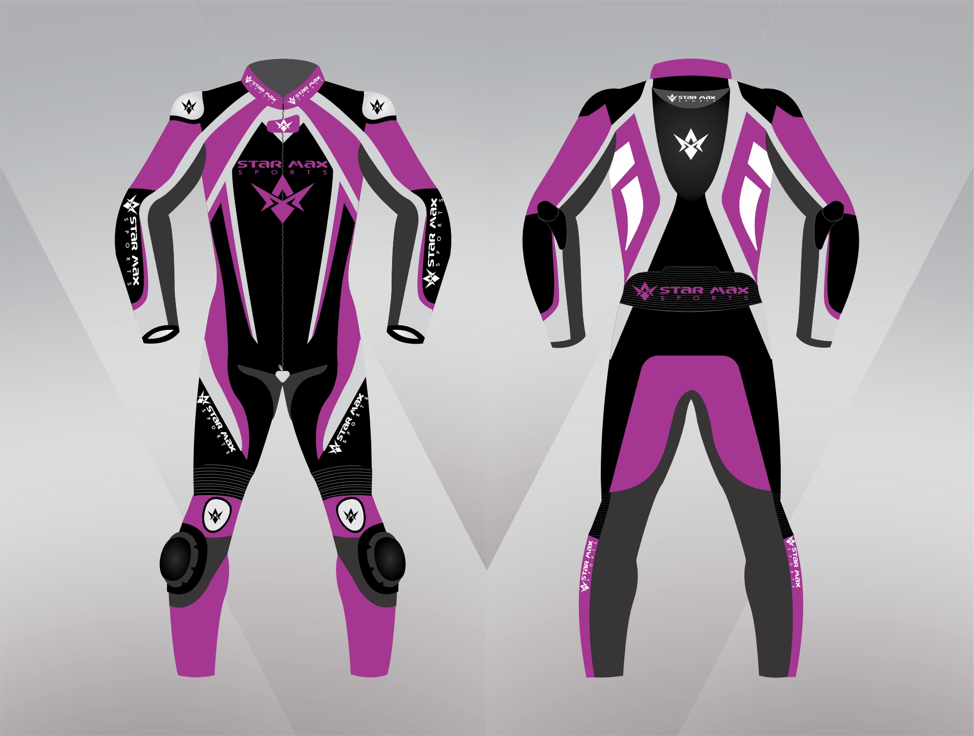 Star max sports special stinger leather racing suit,,,,