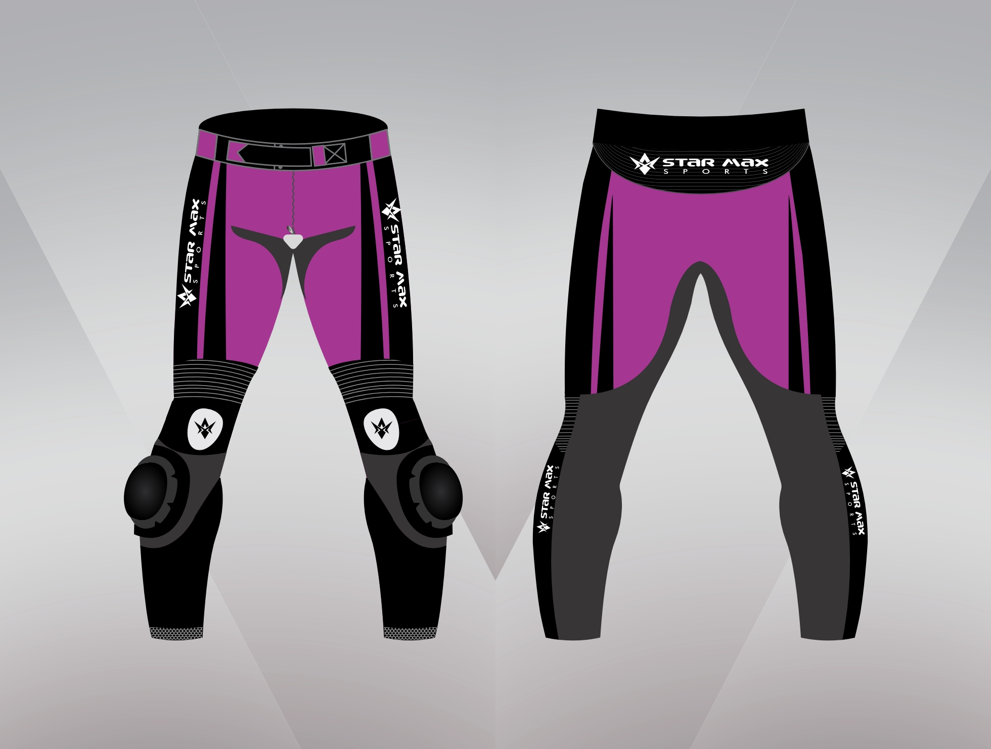 Star max sports special thunder leather racing pant,. ,..