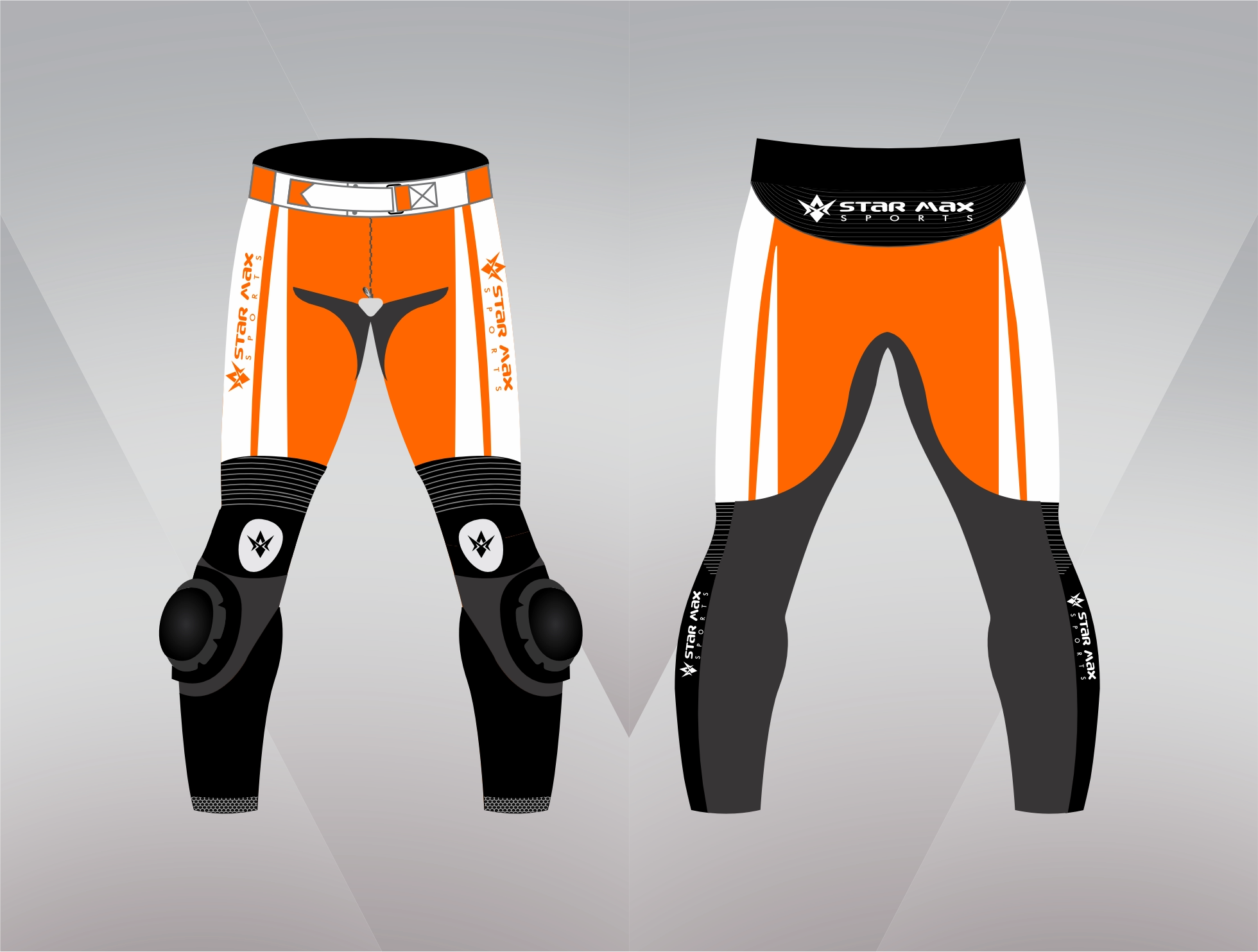 Star max sports special thunder leather racing pant,,. ,. ,…..