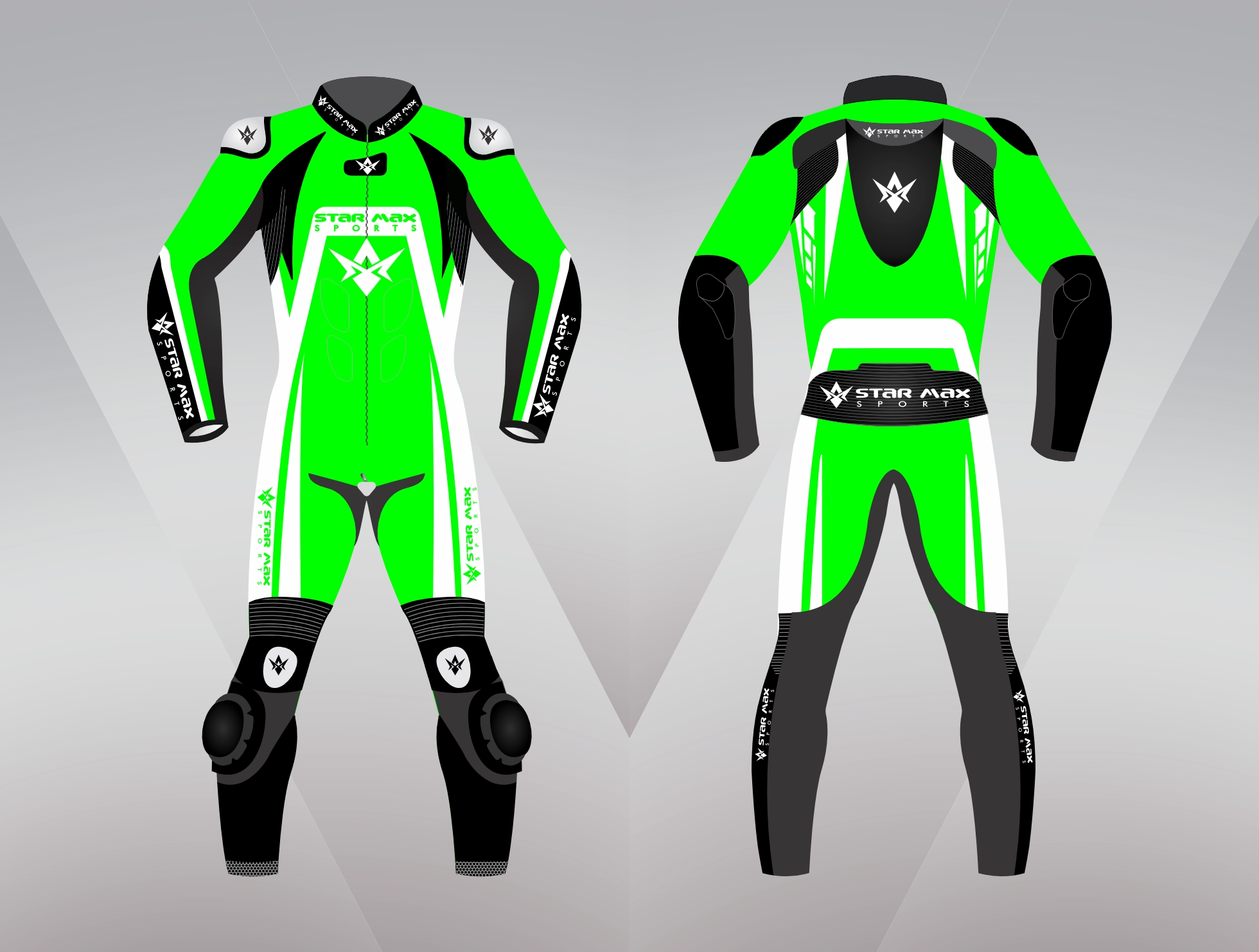 Star max sports special thunder leather racing suit,,,..