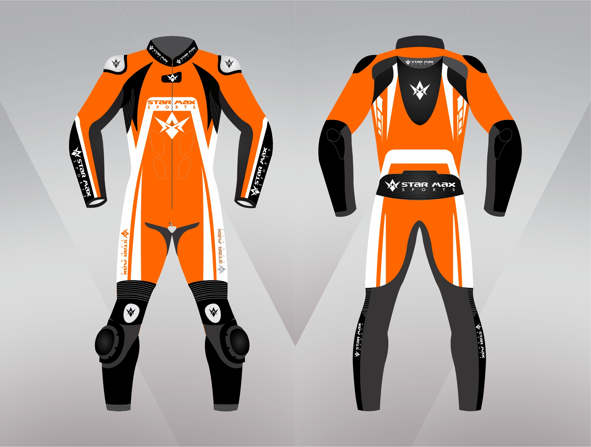 Star max sports special thunder leather racing suit,,…,..