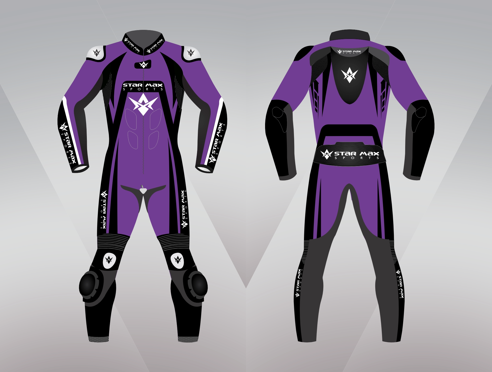 Star max sports special thunder leather racing suit,,