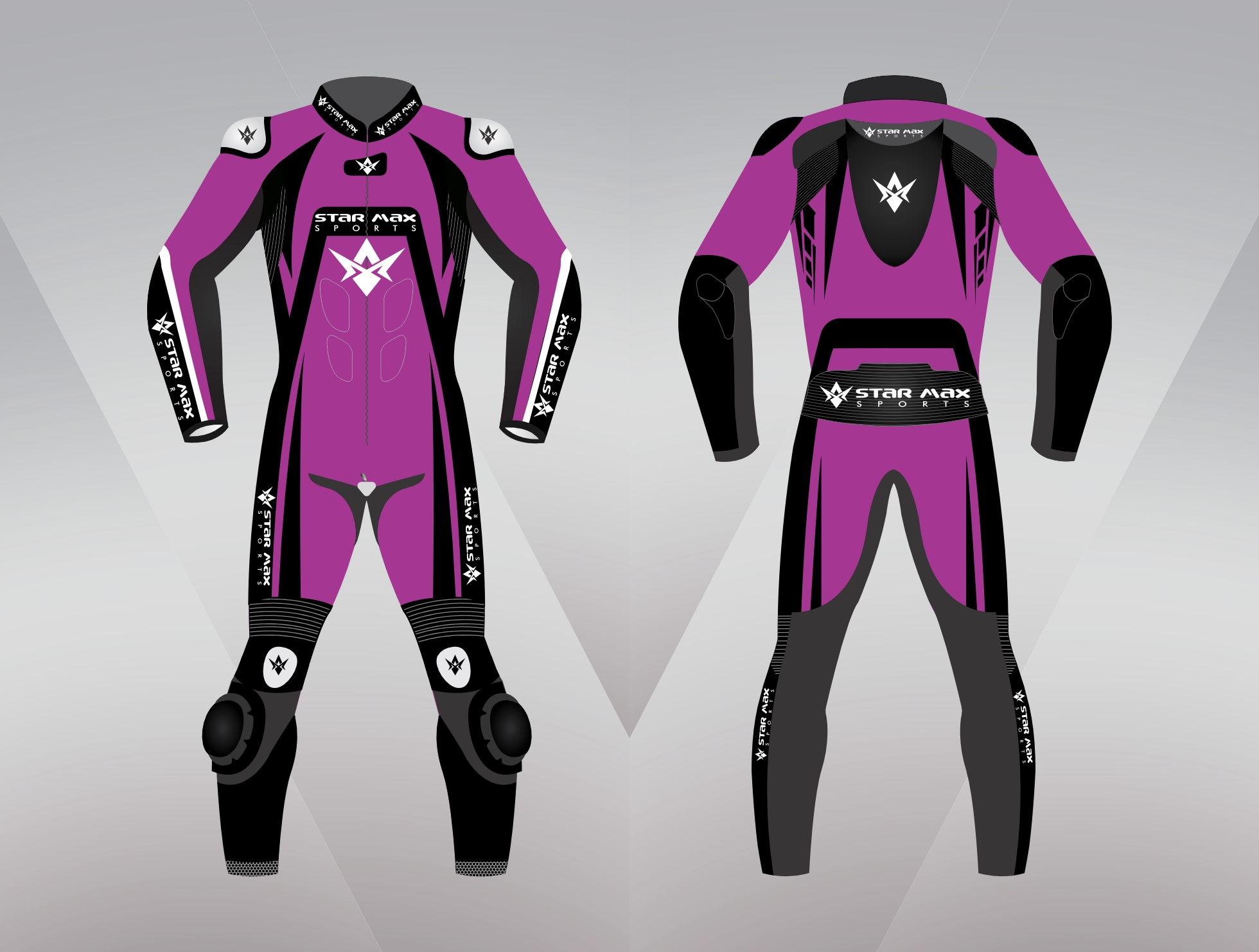 Star max sports special thunder leather racing suit,,,,