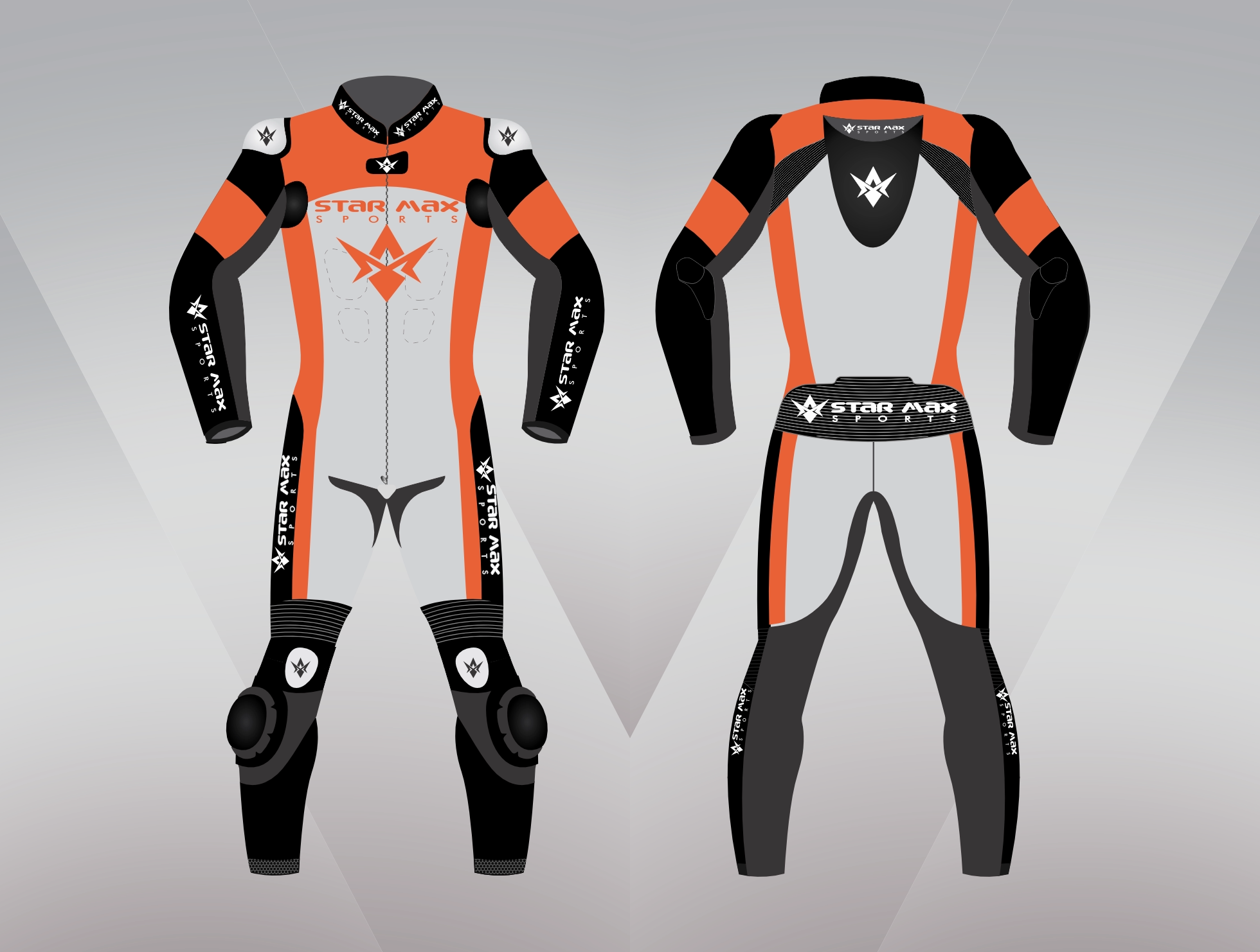 Star max sports special victor leather racing suit,. ,,,