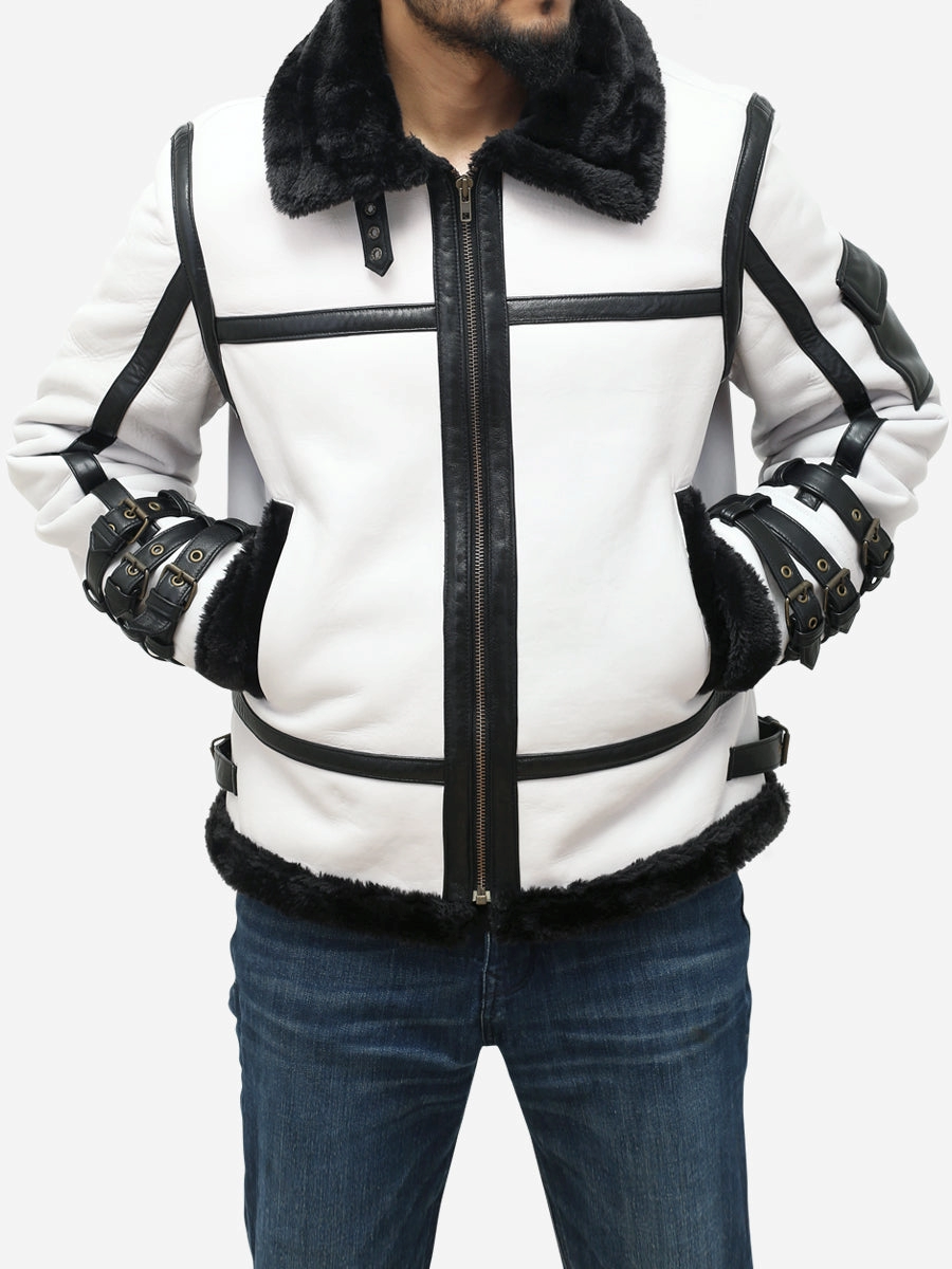 Star max sports avox white leather bomber jacket,…,,.