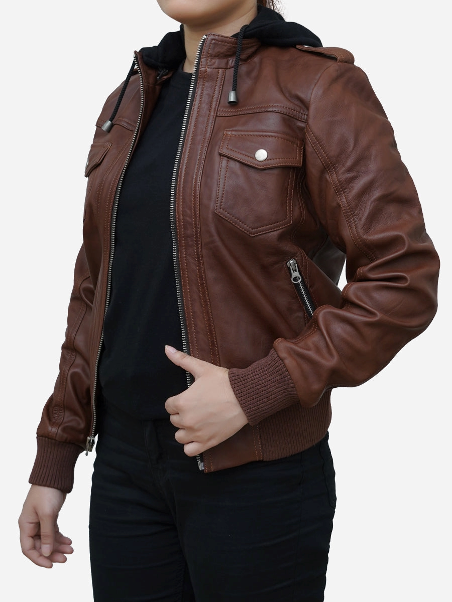 Star max sports calva brown bomber leather jacket,,. ,.. ,. ,.