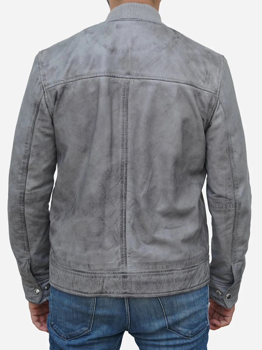 Star max sports casual seude leather bomber jacket,,,,,,