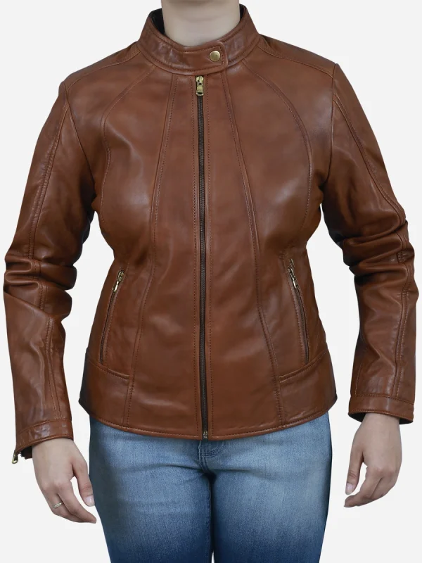 motorcycle leather jacket