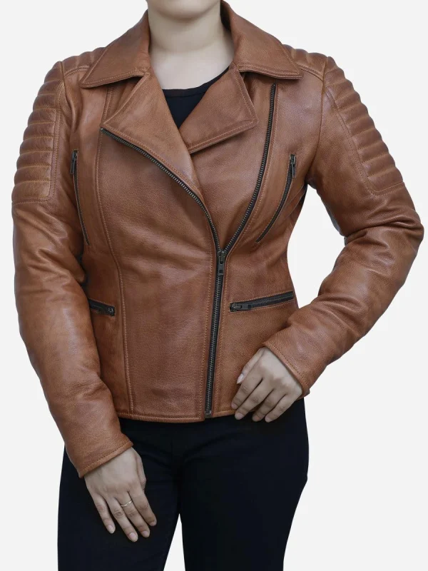 motorcycle leather jacket