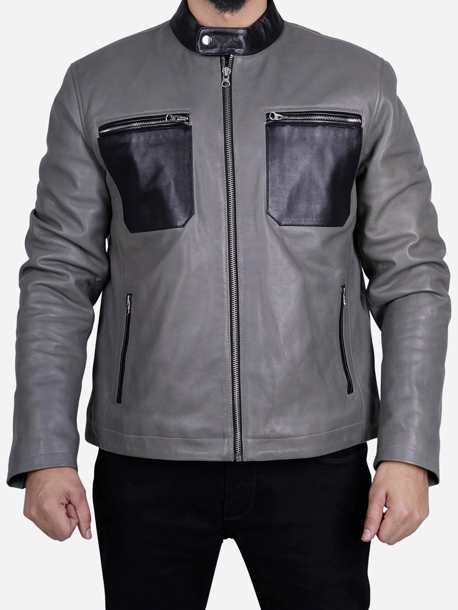 Motorcycle leather jacket