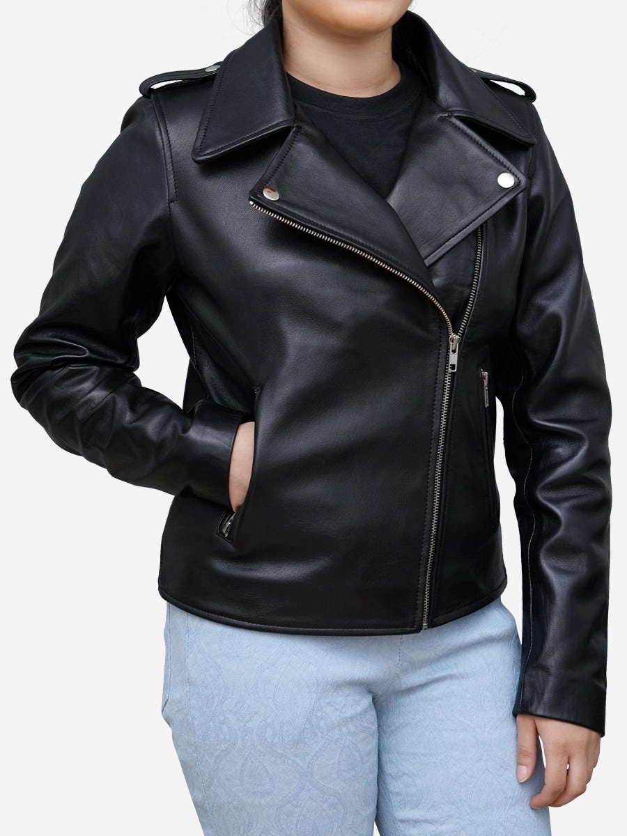 Motorcycle leather jacket