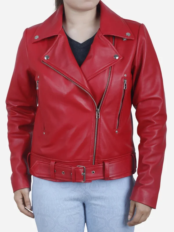 motorcycle leather jacket