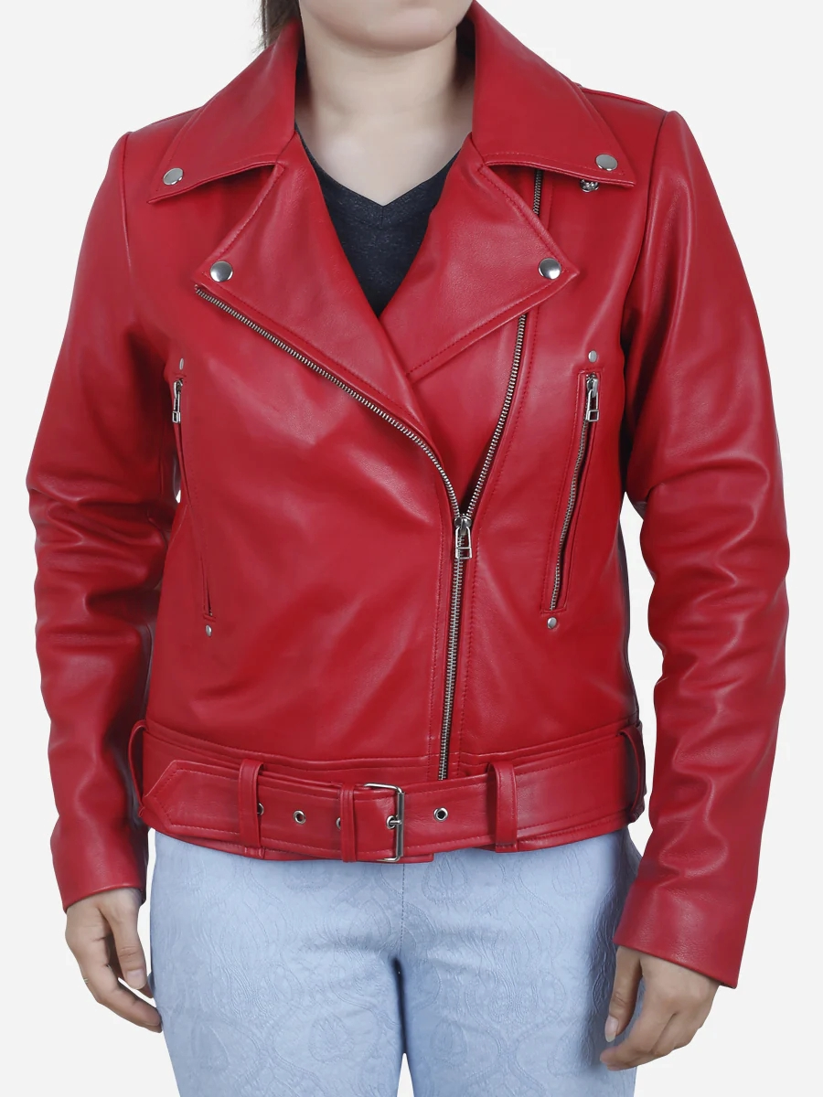 Motorcycle leather jacket