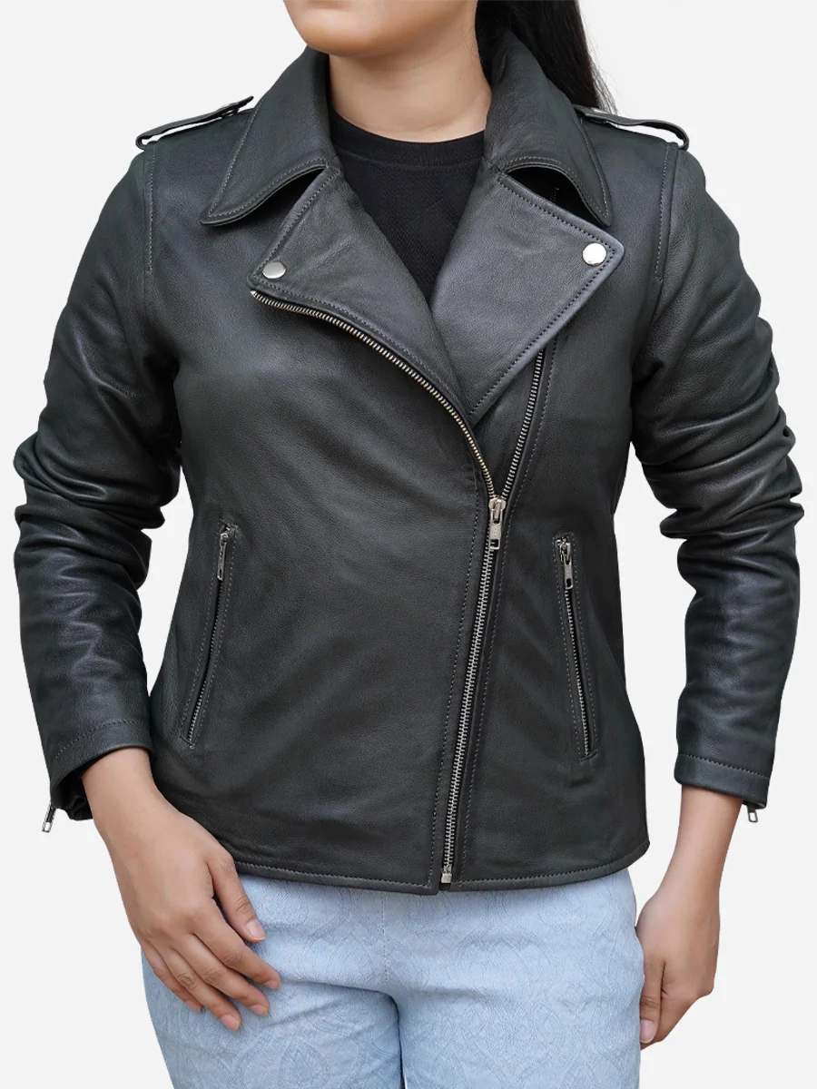 Motorcycle leather jacket